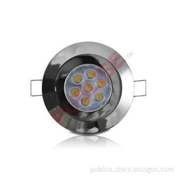 OEM/ODM 10W LED Down lights  Cabinet lamp 7CREE-XTE Fixed